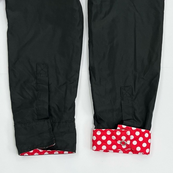 Disney Girls Minnie Mouse Full Zip Hooded Jacket - Picture 7 of 8